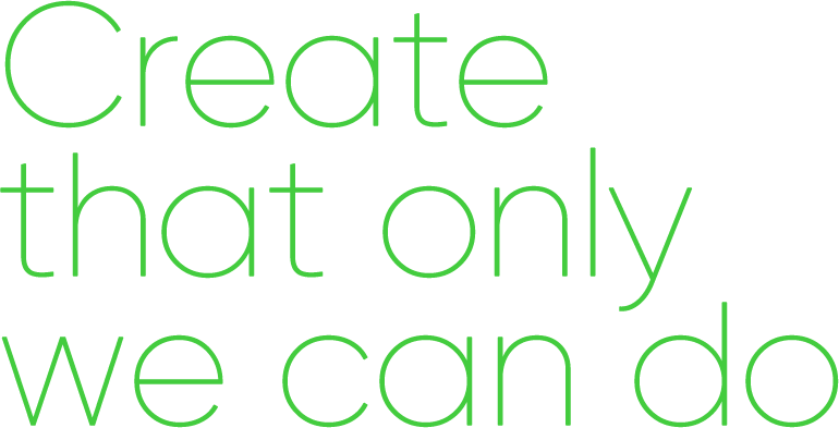 Create that only ewe can do